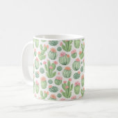 Cactus Bloementuin Koffiemok (Voorkant links)