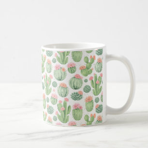 Cactus Bloementuin Koffiemok