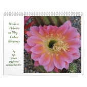 Cactus Bloesem Kalender (Hoes)