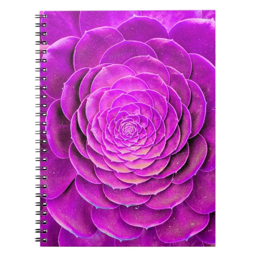 Cactus-bloesem Notitieboek (Voorkant)