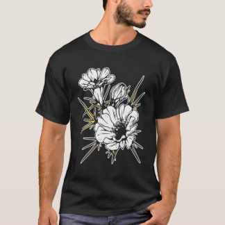 Cactus Bloesem T-shirt