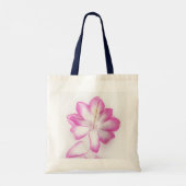 Cactus Bloom Bag Tote Bag (Achterkant)