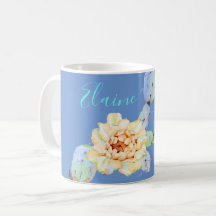 Cactus bloom desert flower waterverf paars