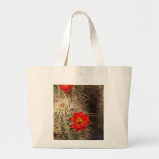 Cactus Bloom Grote Tote Bag