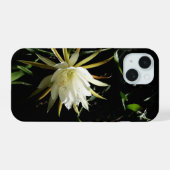 Cactus Bloom iPhone 15 Case (Achterkant horizontaal)