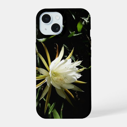 Cactus Bloom iPhone 15 Case (Achterkant)
