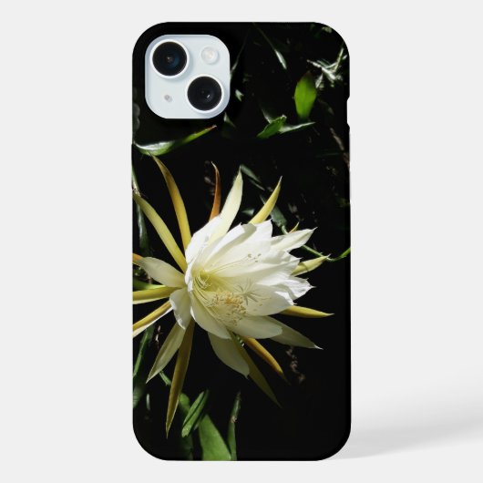 Cactus Bloom iPhone Hoesje (Achterkant)