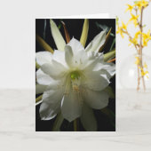 Cactus Bloom Kaart (Gele Bloem)