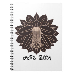 Cactus Bloom Notitieboek