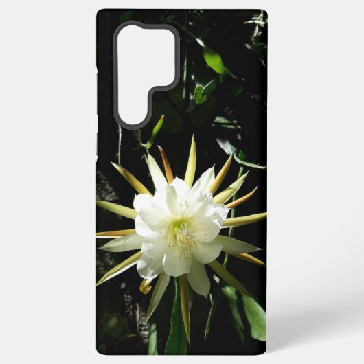Cactus Bloom Samsung Galaxy Hoesje (Achterkant)