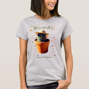 Cactus Bloom T-shirt