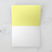 Cactus Blooms volledig gebleet blanco Kaart (Binnen)