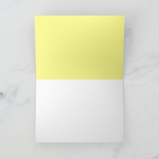 Cactus Blooms volledig gebleet blanco Kaart (Binnen)