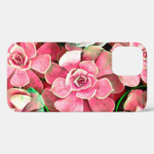 cactus blossom design for Romantic bruiloft backgr Case-Mate iPhone Case (Achterkant (horizontaal))