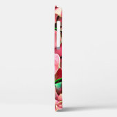 cactus blossom design for Romantic bruiloft backgr Case-Mate iPhone Case (Achterkant / Links)