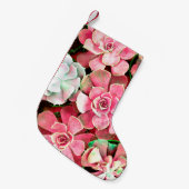 cactus blossom design for Romantic bruiloft backgr Kleine Kerstsok (Voorkant (Hangend))
