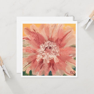 Cactus Blossom Kaart