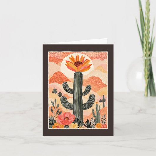 Cactus Blossom Zuidwest Kaart (Voorkant)