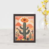Cactus Blossom Zuidwest Kaart (Gele Bloem)