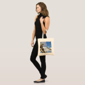 Cactus Blue Sky Tote Bag (Voorkant (model))
