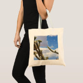 Cactus Blue Sky Tote Bag (Voorkant (product))