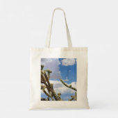 Cactus Blue Sky Tote Bag (Achterkant)