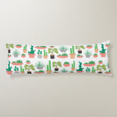 Cactus Body Pillow Lichaamskussen (Achterkant)