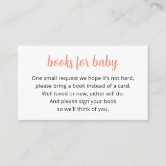 Cactus boeken voor Baby Kaart, Fiesta Informatiekaartje