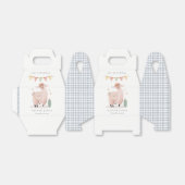 Cactus Boho Llama Alle leeftijden Bedankdoosjes (Uitgevouwen)