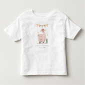 Cactus Boho Llama Alle leeftijden Kinder Shirts (Voorkant)