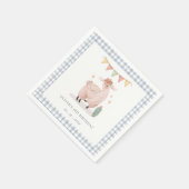 Cactus Boho Llama Alle leeftijden Servet (Hoek)