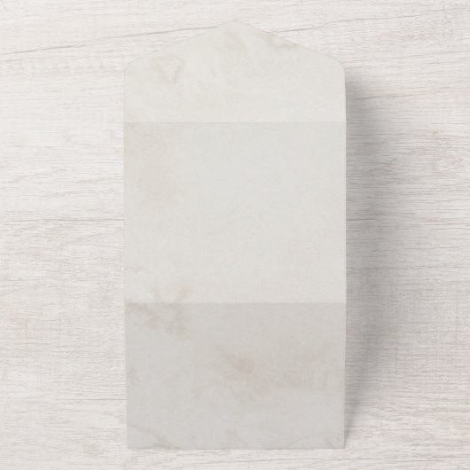 Cactus Book Request Baby shower All In One Uitnodiging (Buitenkant)