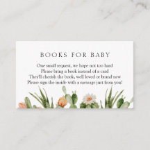 Cactus Books for Baby Enclosure Kaart