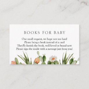 Cactus Books for Baby Enclosure Kaart