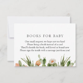 Cactus Books for Baby Enclosure Kaart