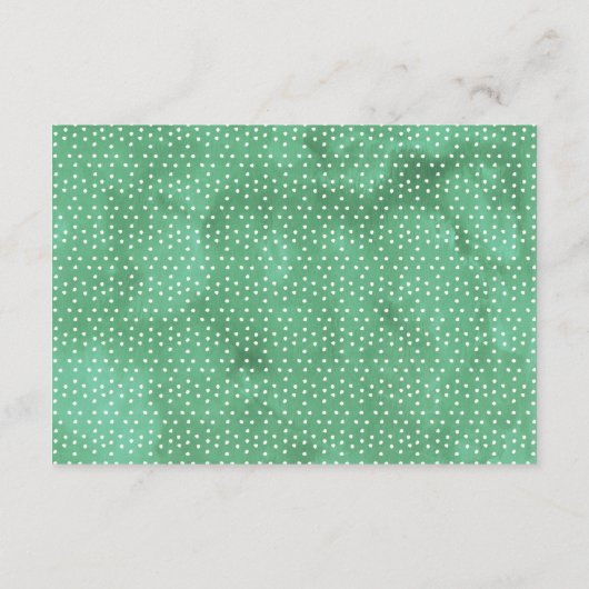 Cactus Boos for Baby Note Insert Informatiekaartje (Achterkant)