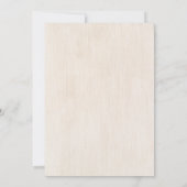 Cactus Boot Ons Kleine Cowboy Rodeo Baby shower Kaart (Achterkant)