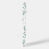 Cactus botanisch patroon gepersonaliseerd Case-Mate iPhone case (Achterkant / Rechts)