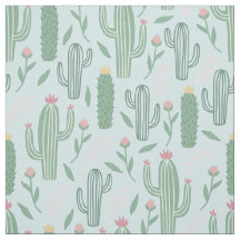 Cactus botanisch patroon
