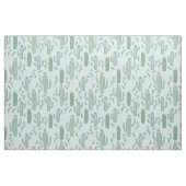 Cactus botanisch patroon stof (Fat Quarter)