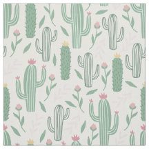 Cactus botanisch patroon