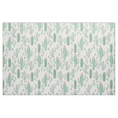 Cactus botanisch patroon stof (Fat Quarter)