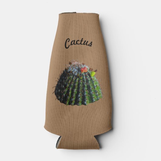 Cactus Bottle Cooler (Voorkant)