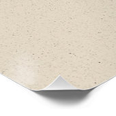 Cactus boven aan de grafische vorm perfect poster (Hoek)