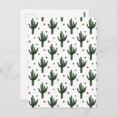 Cactus Briefkaart (Voorkant / Achterkant)