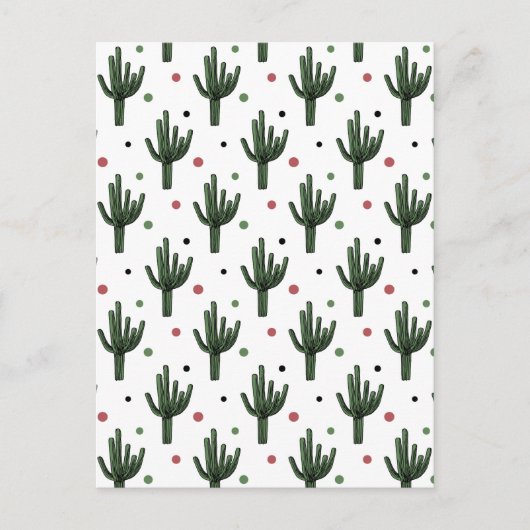 Cactus Briefkaart (Voorkant)