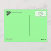 Cactus Briefkaart (Achterkant)