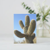 Cactus Briefkaart (Staand voorkant)