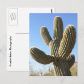 Cactus Briefkaart (Voorkant / Achterkant)