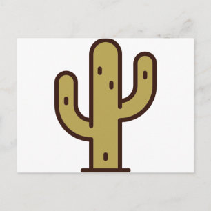 cactus briefkaart